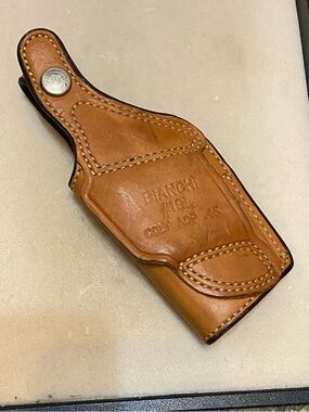 Vintage Bianchi Leather Holster Colt ACP 45
